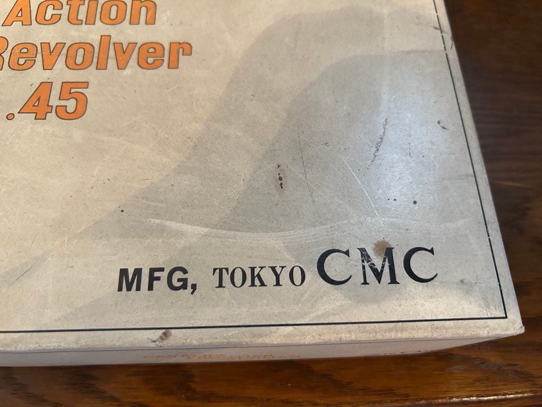 東京CMC製　COLT シングルアクションアーミーリボルバー