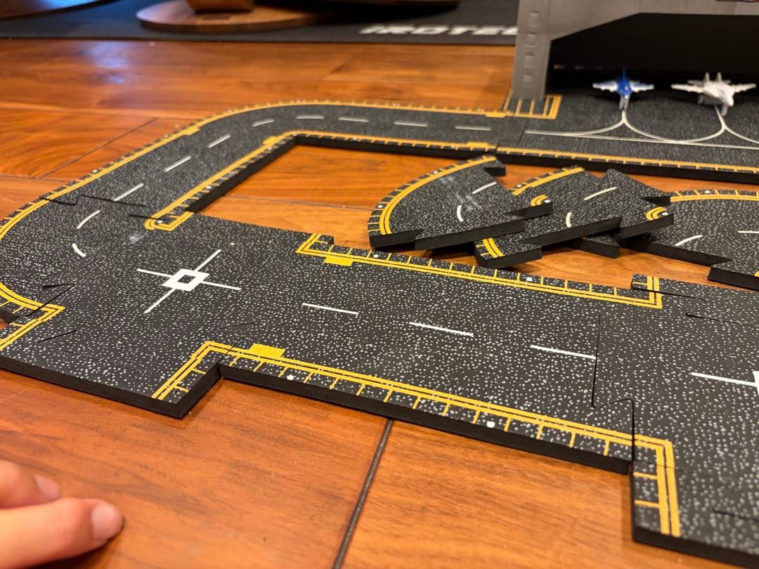 航空基地模型　アメリカ空軍基地模型 1/200 スケール　日本未発売