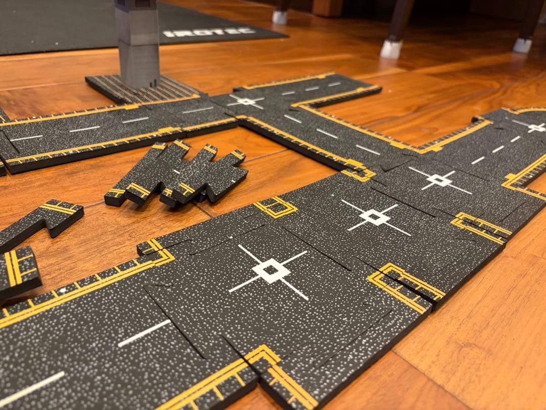 航空基地模型　アメリカ空軍基地模型 1/200 スケール　日本未発売