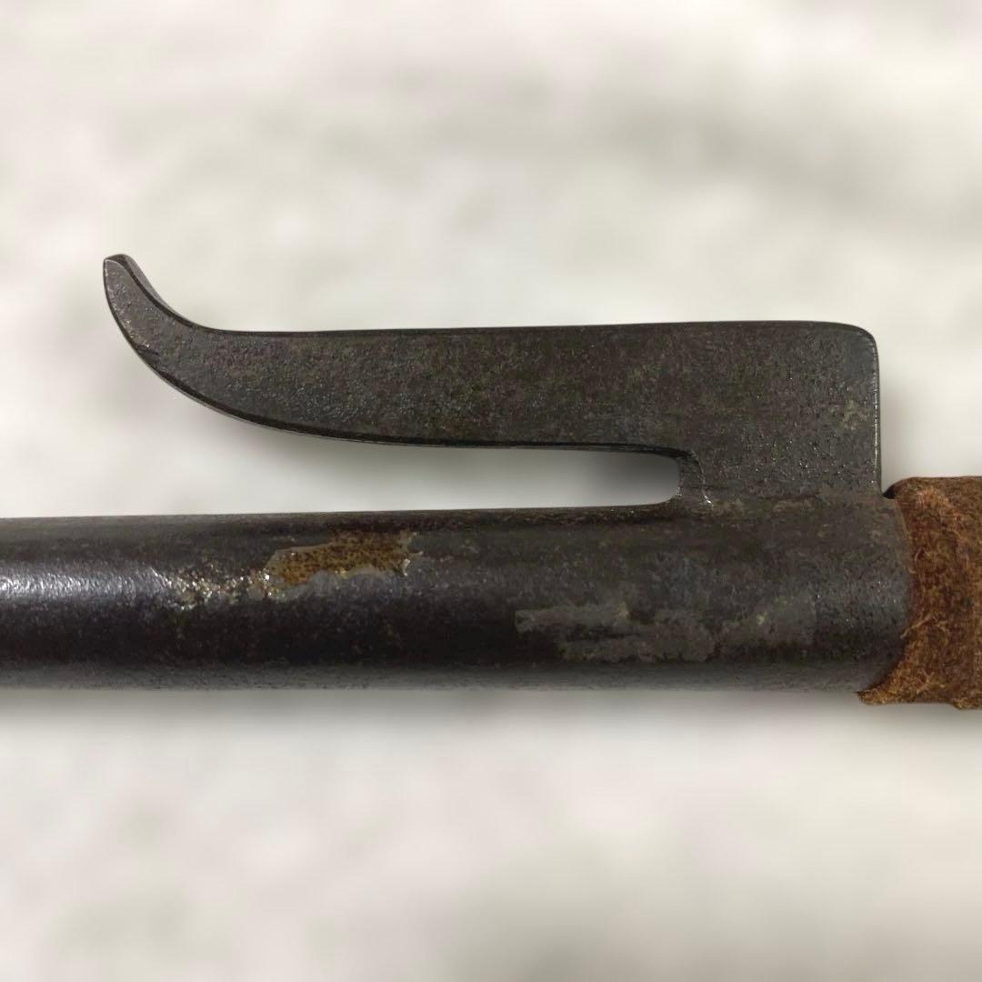 B-25 十手　武具　捕物　時代劇　江戸時代　アンティーク雑貨　美術品　工芸品