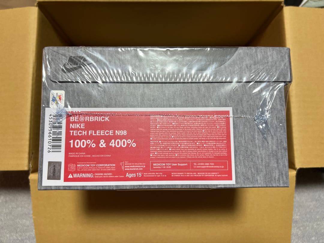 その他 MEDICOM TOY BE@RBRICK NIKE TECH FLEECE N