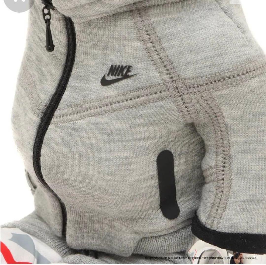 その他 MEDICOM TOY BE@RBRICK NIKE TECH FLEECE N