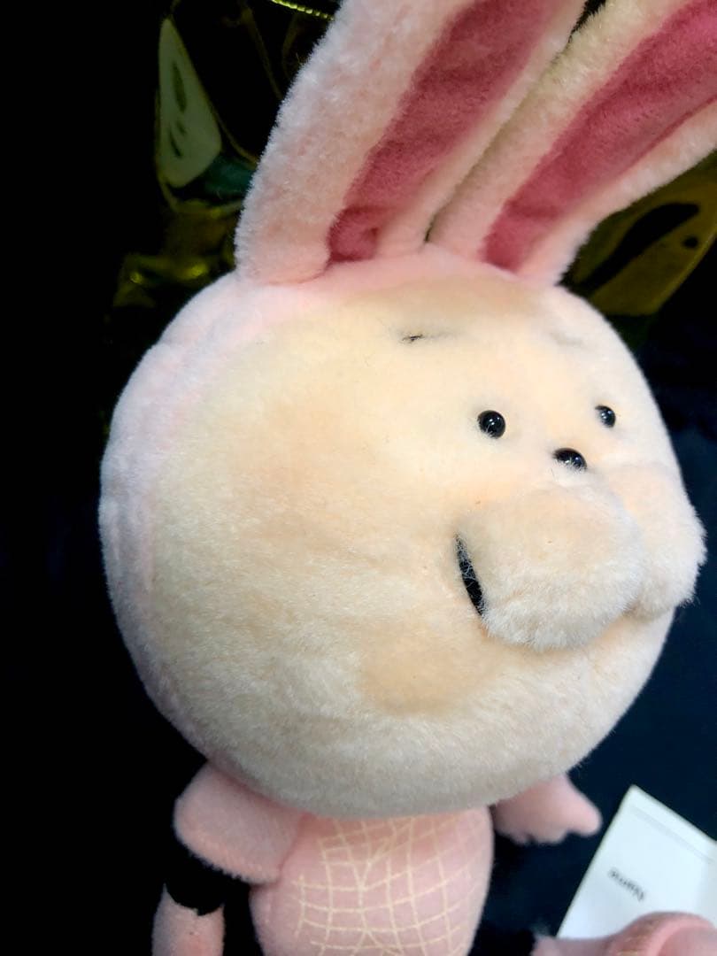 【新品激レア！入荷未定！】20471120ウサHyoma ぬいぐるみ旧タグ付き♪