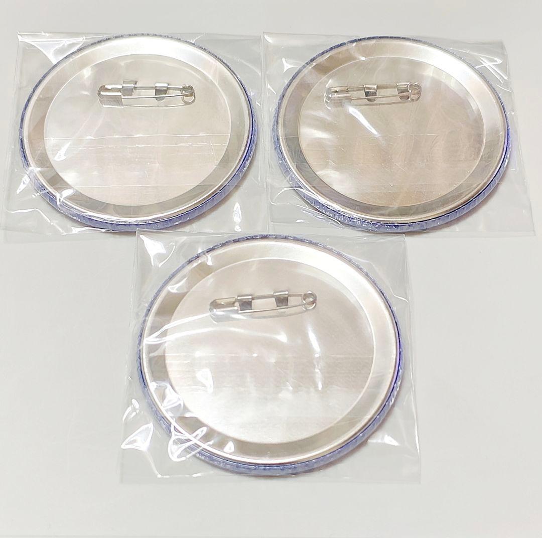 名探偵コナン 紺青の拳 缶バッジセット Amazon 特典 怪盗キッドなど3点