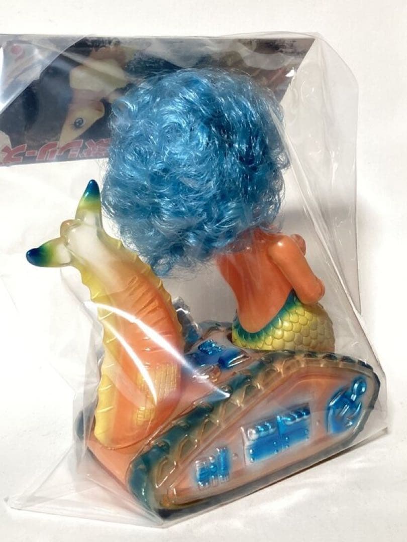 人魚戦車リバン アフロver.クリア成型内部オレンジ塗装