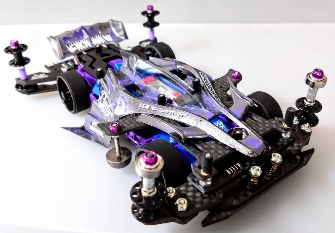 ミニ四駆 完成品 エアロアバンテ MSフレキ アバンテ