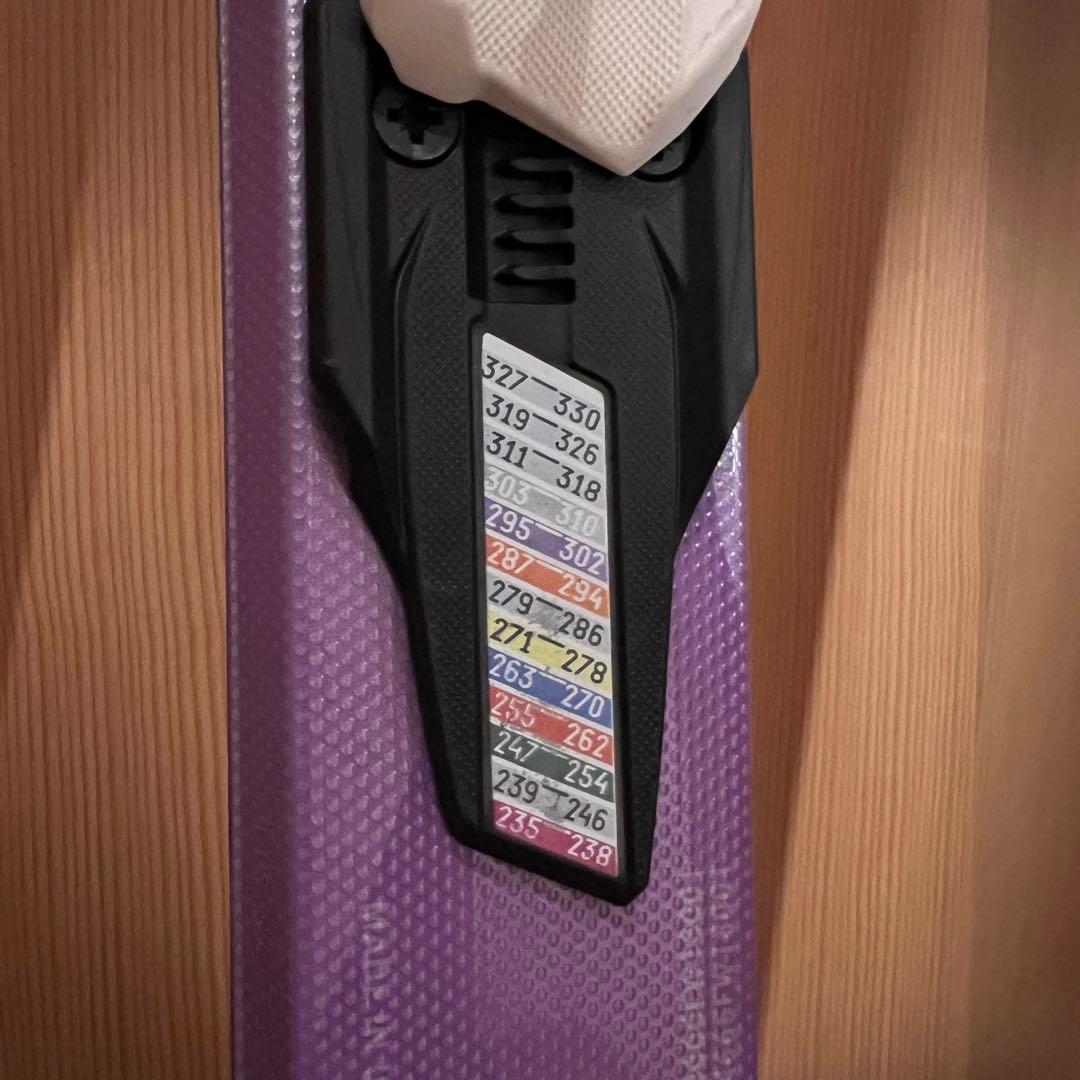 Blizzard Pearl Jr 140cm キッズ ビンディング セット