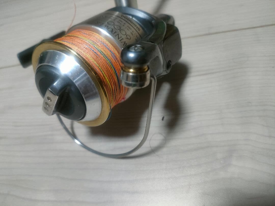 値下げ☆ツインパワー6000☆左巻き専用☆海上釣堀