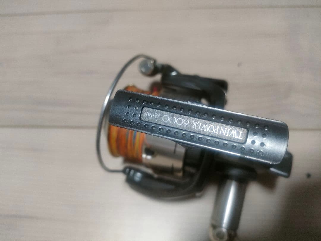 値下げ☆ツインパワー6000☆左巻き専用☆海上釣堀