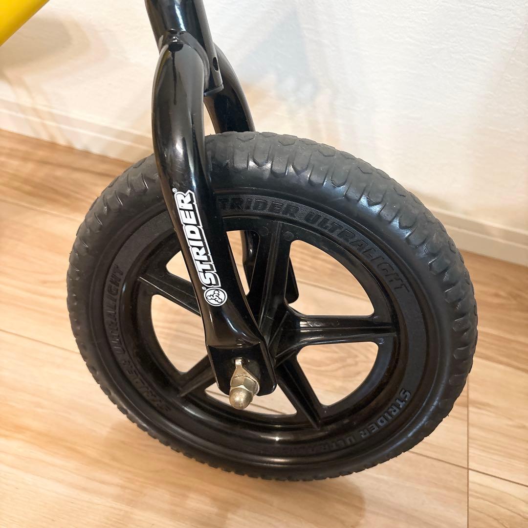 ✨即日発送✨ STRIDER ストライダー 12インチ バランスバイク イエロー