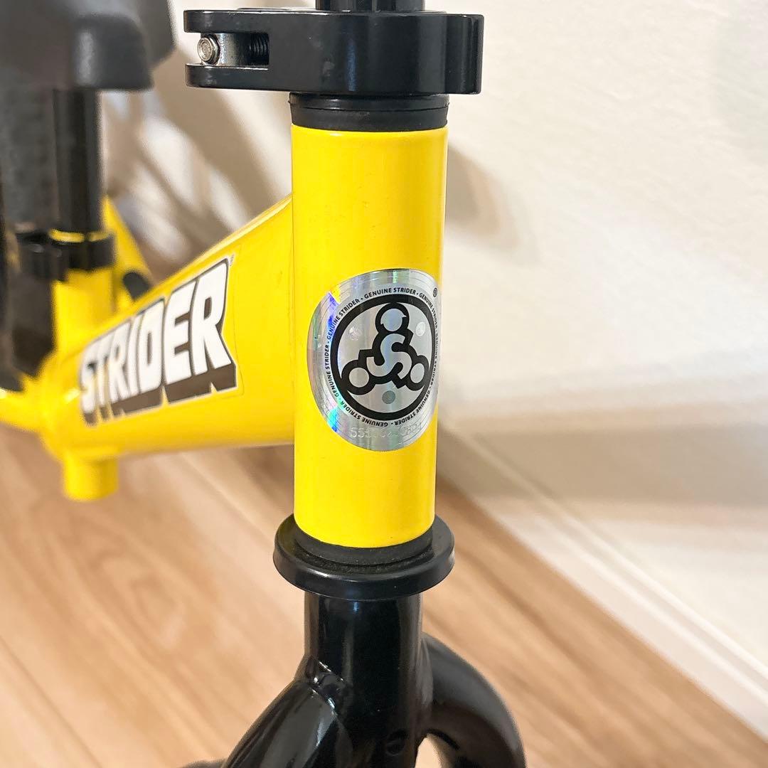 ✨即日発送✨ STRIDER ストライダー 12インチ バランスバイク イエロー