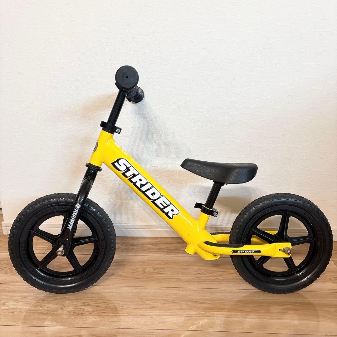 ✨即日発送✨ STRIDER ストライダー 12インチ バランスバイク イエロー