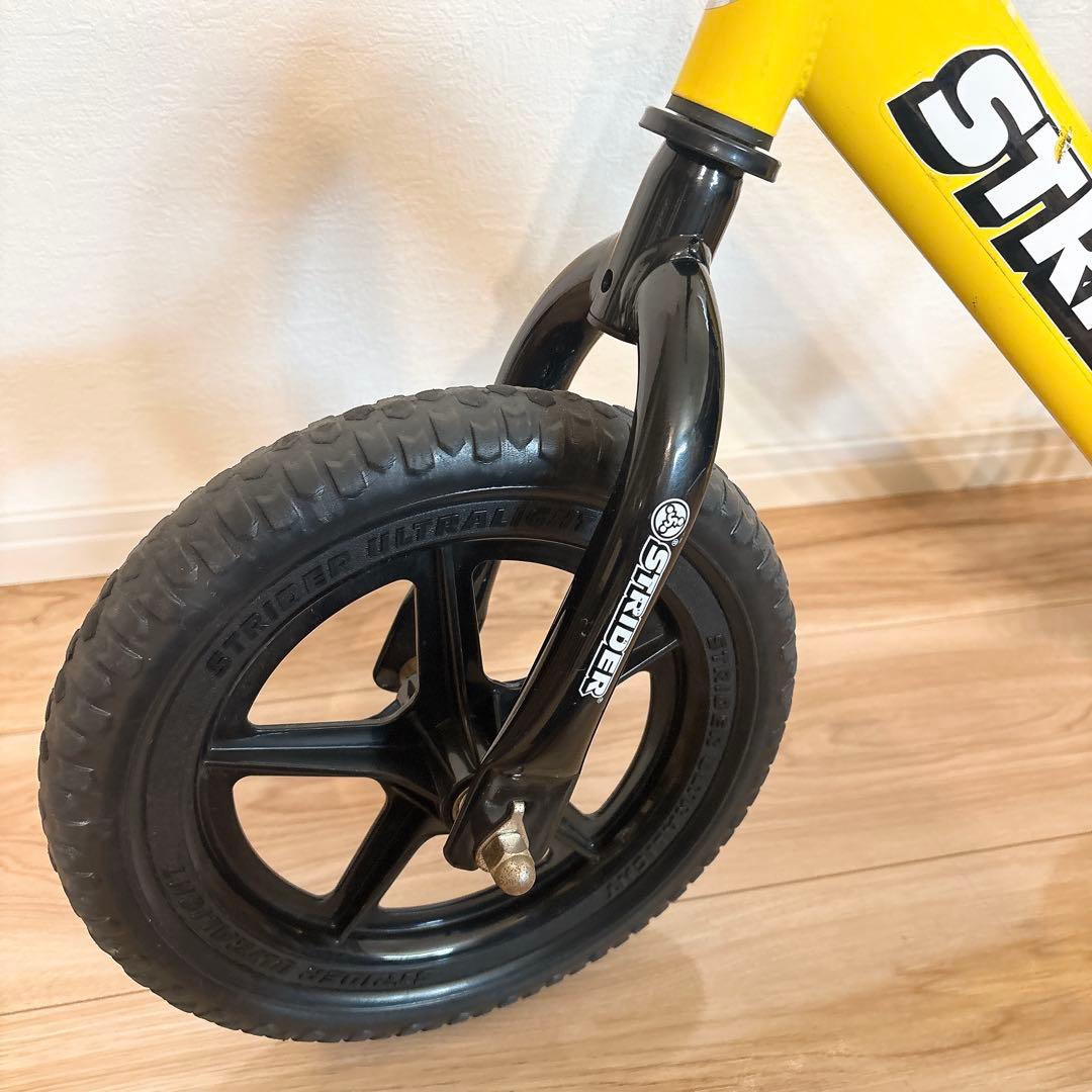 ✨即日発送✨ STRIDER ストライダー 12インチ バランスバイク イエロー