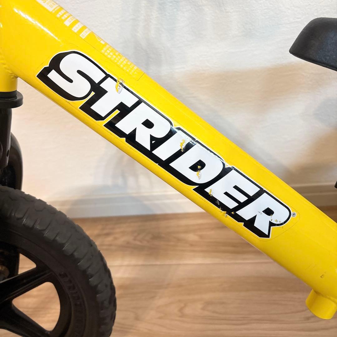 ✨即日発送✨ STRIDER ストライダー 12インチ バランスバイク イエロー