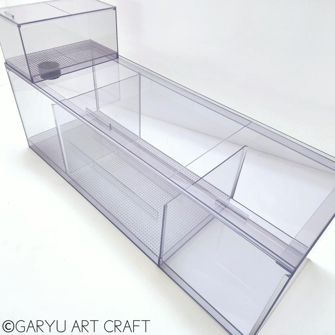 ❆新春SALE❆3層式濾過槽□900×300×300h□オーバーフロー水槽用□