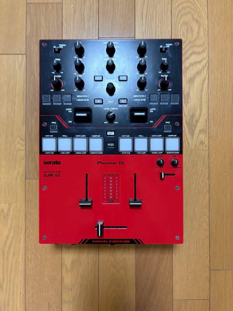 Pioneer DJ DJM-S5 DJミキサー　付属品揃ってます