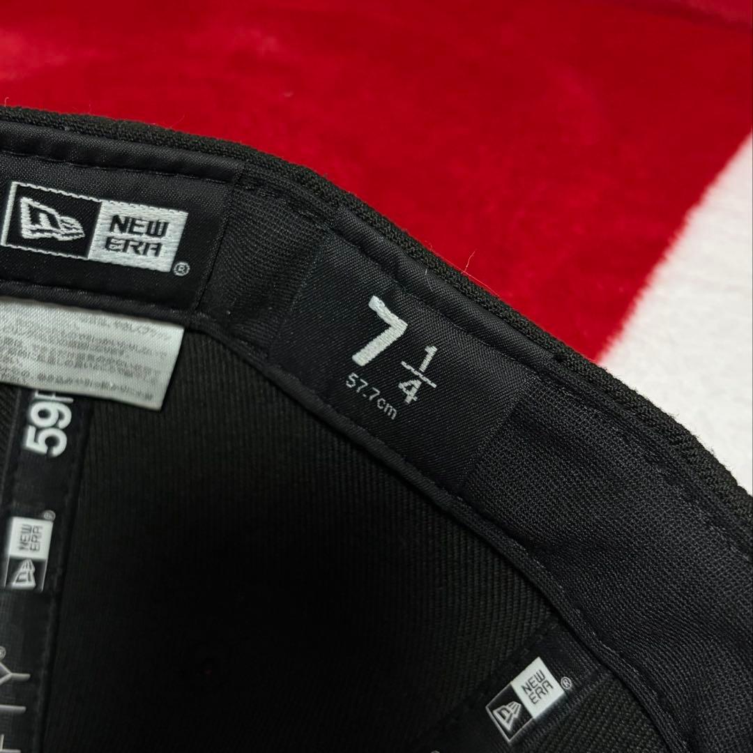 ニューエラ ジュエル キャップ レッドソックス 7 1/4