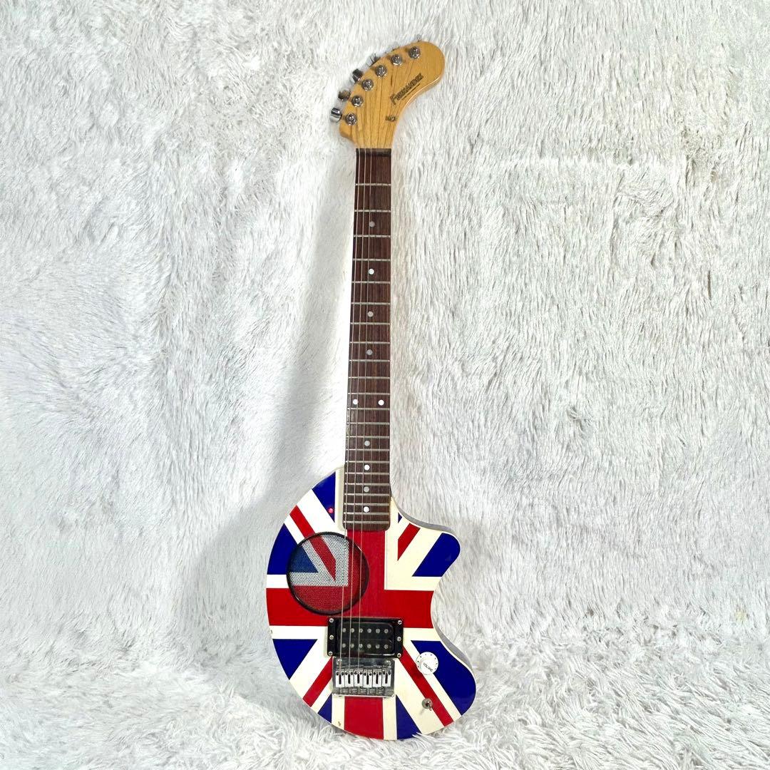 【希少】FERNANDES ZO-3 ユニオンジャック 英国柄