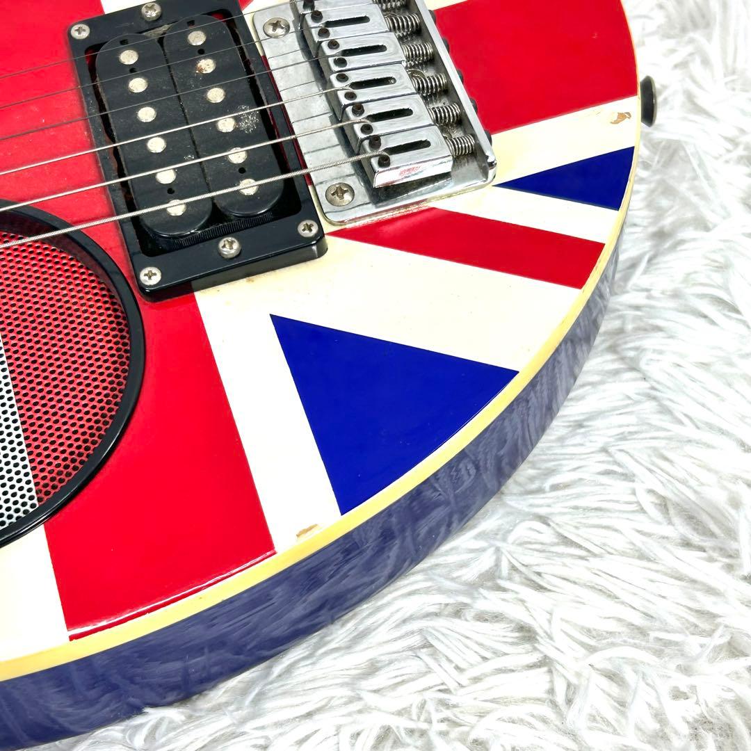 【希少】FERNANDES ZO-3 ユニオンジャック 英国柄