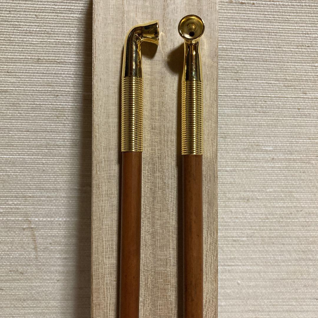 茶道具　日本舞踊　金谷浄雲　煙管壱双　如心斎好写