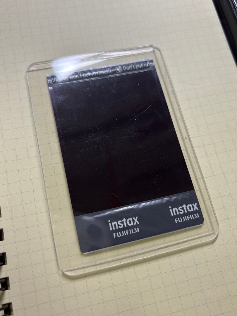 【値段交渉可能⭕️】RIIZE ウンソク 直筆サイン入りポラロイド 生チェキ