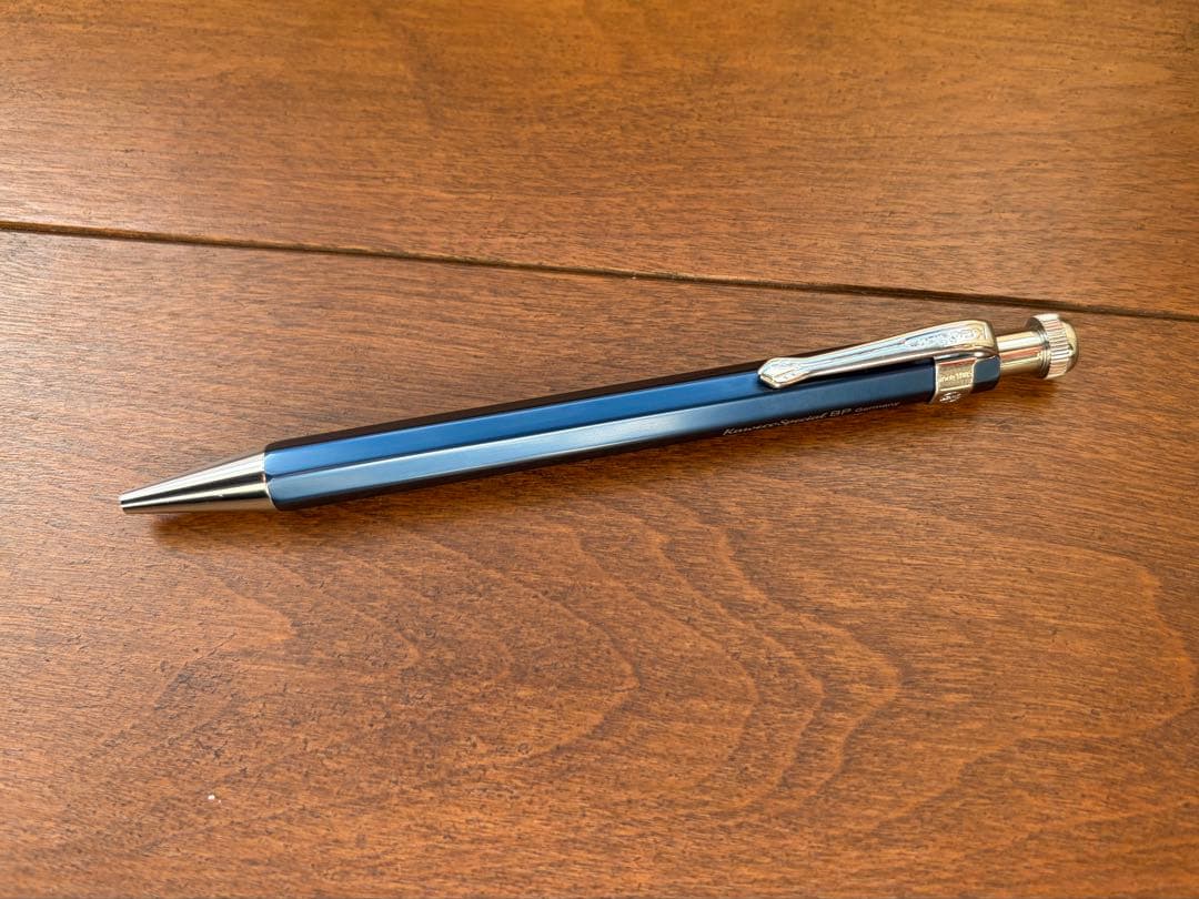 カヴェコスペシャルBP 限定ブルー　クリップ付き