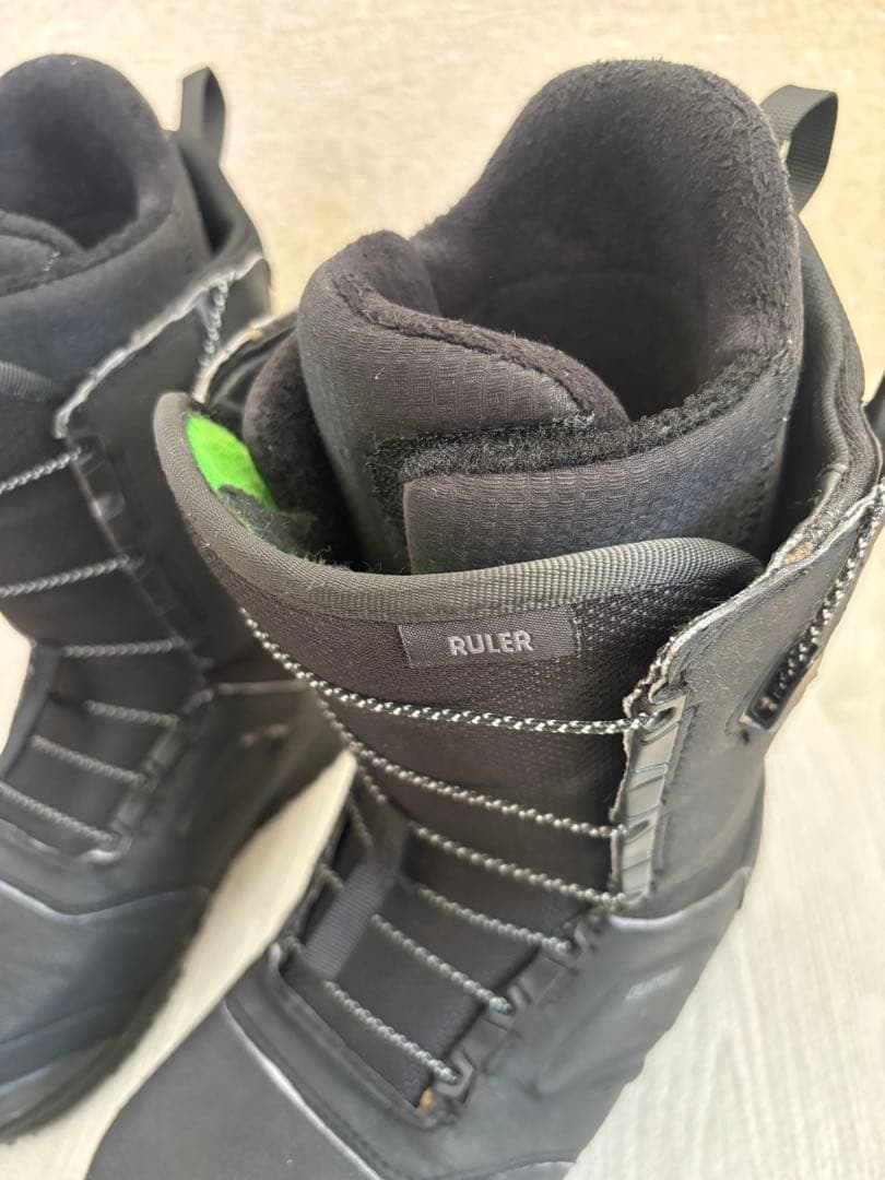 BURTON バートン RULER ルーラー アジアンフィット 25.5cm