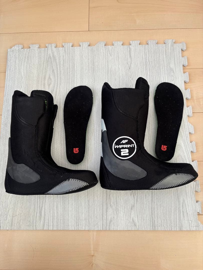 BURTON バートン RULER ルーラー アジアンフィット 25.5cm