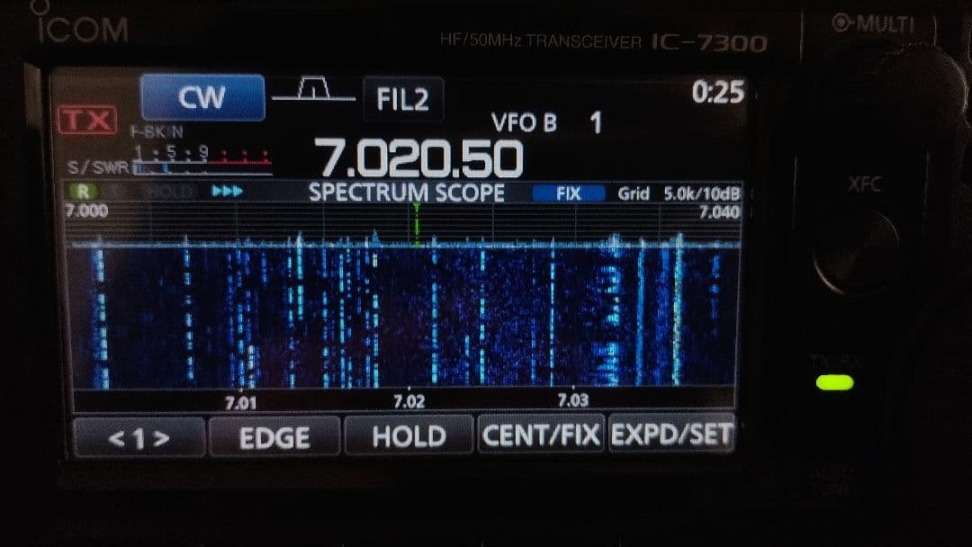 ICOM IC−7300（100W） アマチュア無線