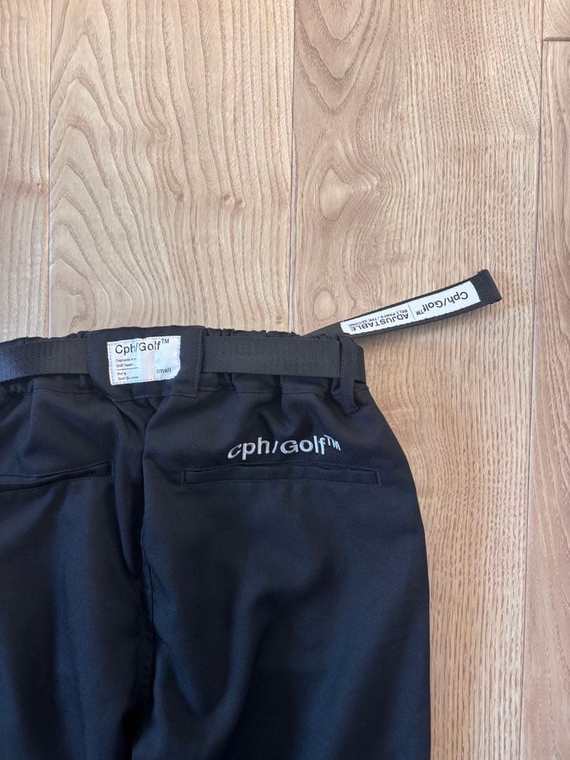 アジャスタブルパンツ　ブラック　定価18700円