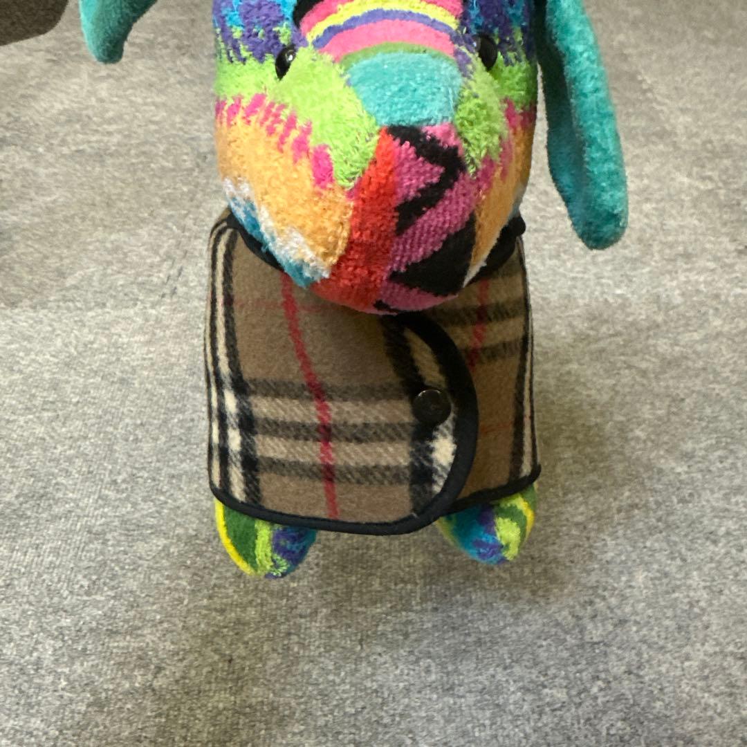 BURBERRY 犬用ケープ