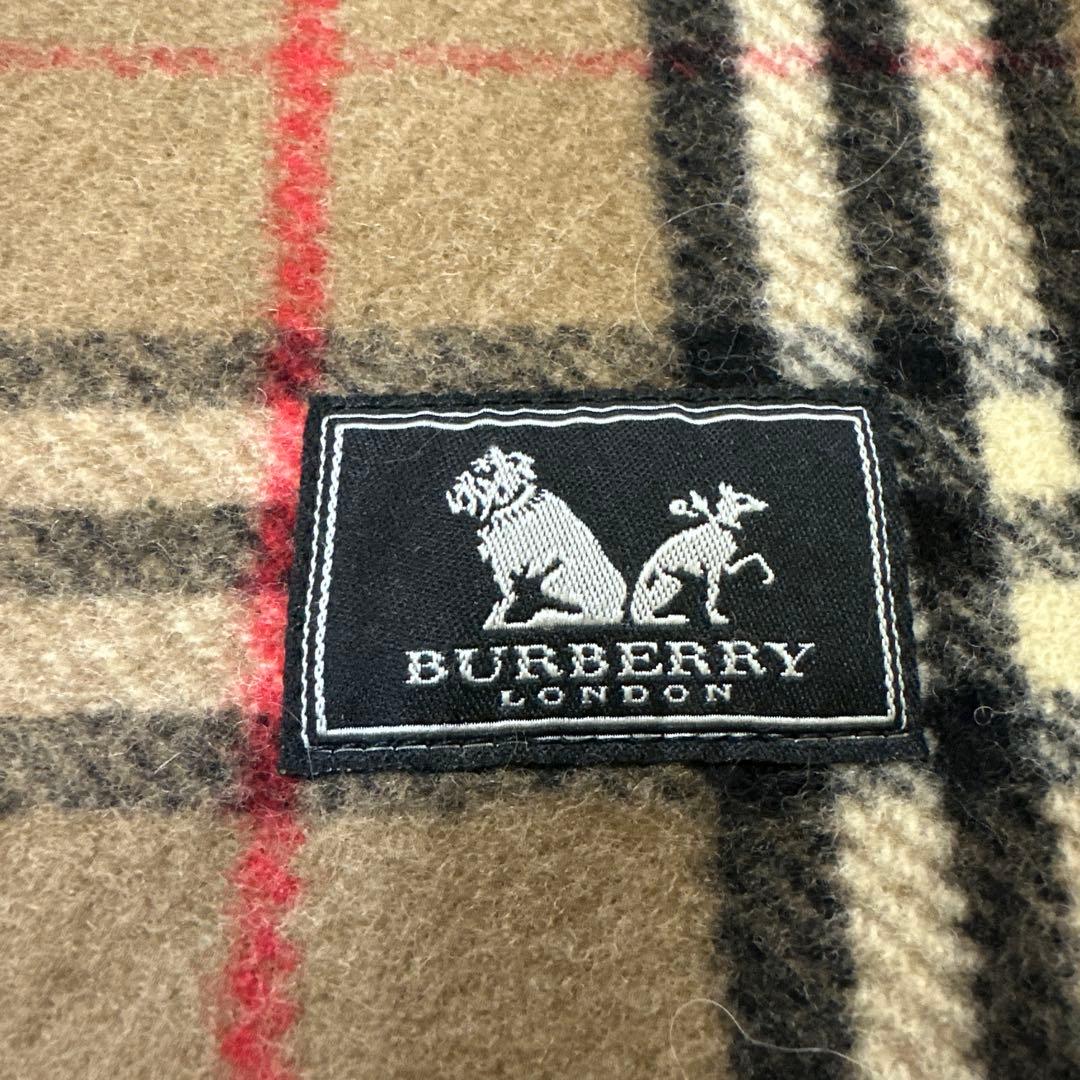 BURBERRY 犬用ケープ