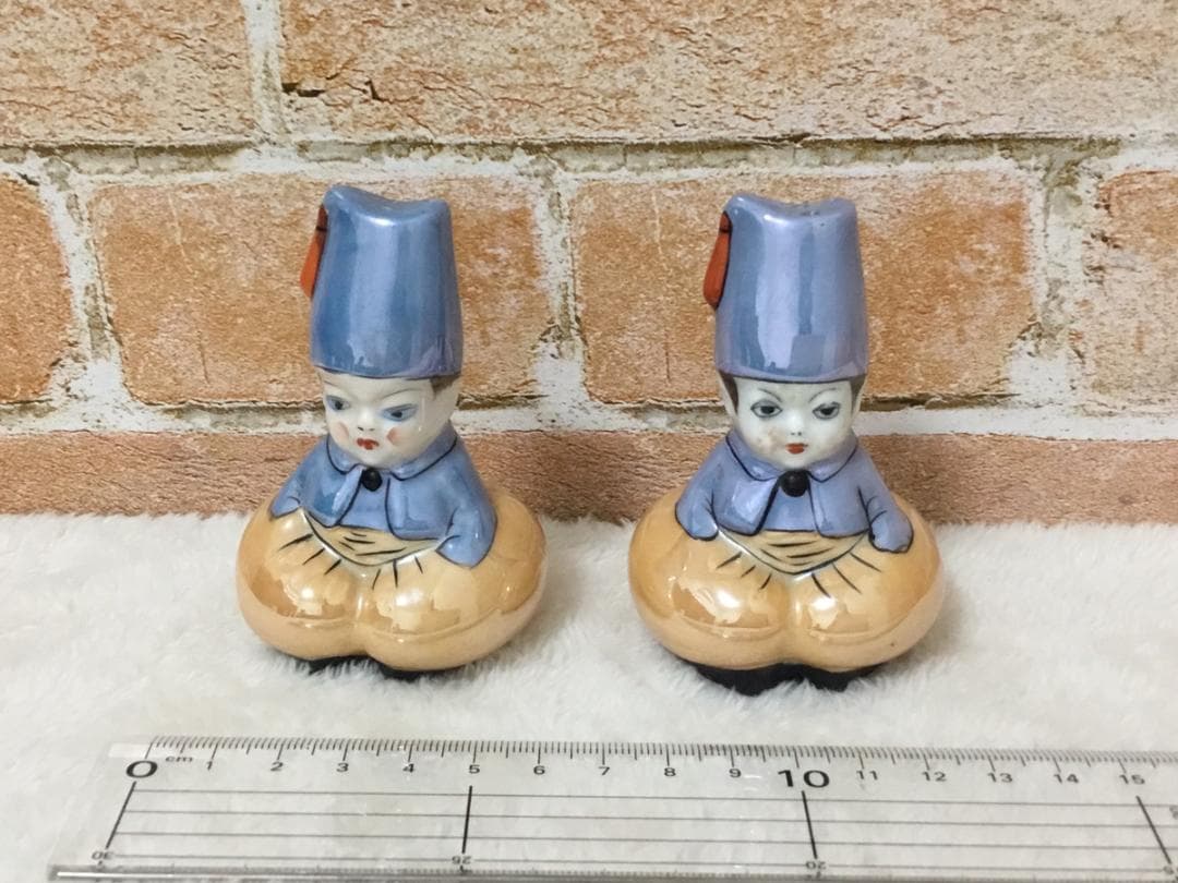 値下可　オールド ノリタケ ロシアン ソルト＆ペッパー ヴィンテージ