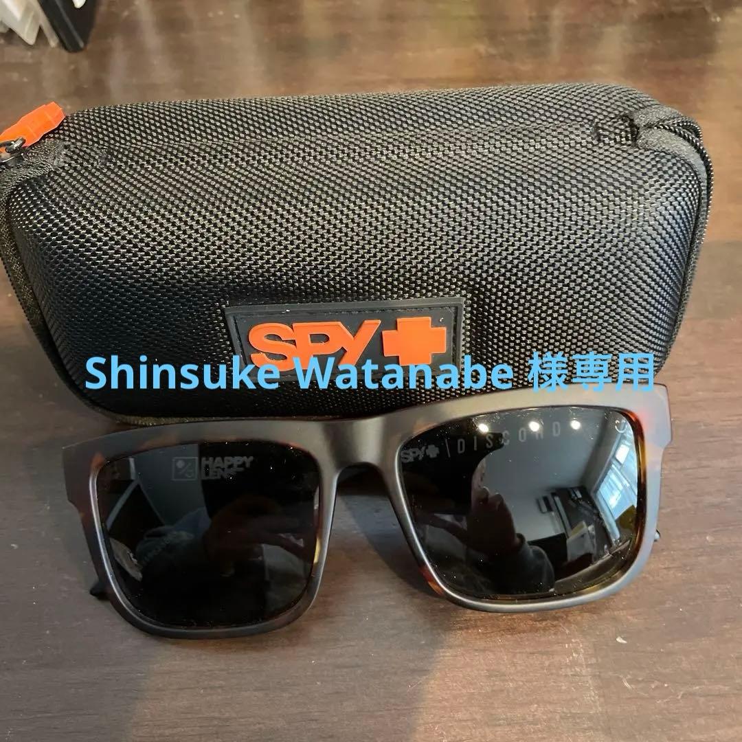 SPY Happy サングラス ケース付き