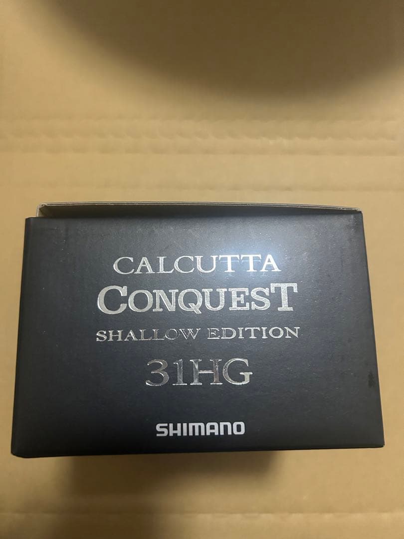 シマノ 24カルカッタ コンクエスト シャローエディション 31HG 超美品