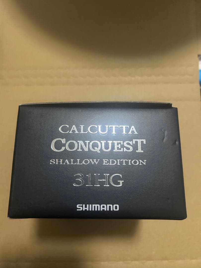シマノ 24カルカッタ コンクエスト シャローエディション 31HG 超美品