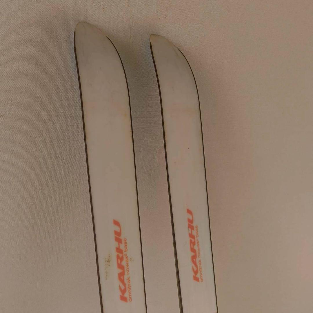 KARHU カルフ BCスキー 160cm ウロコあり テレマーク対応