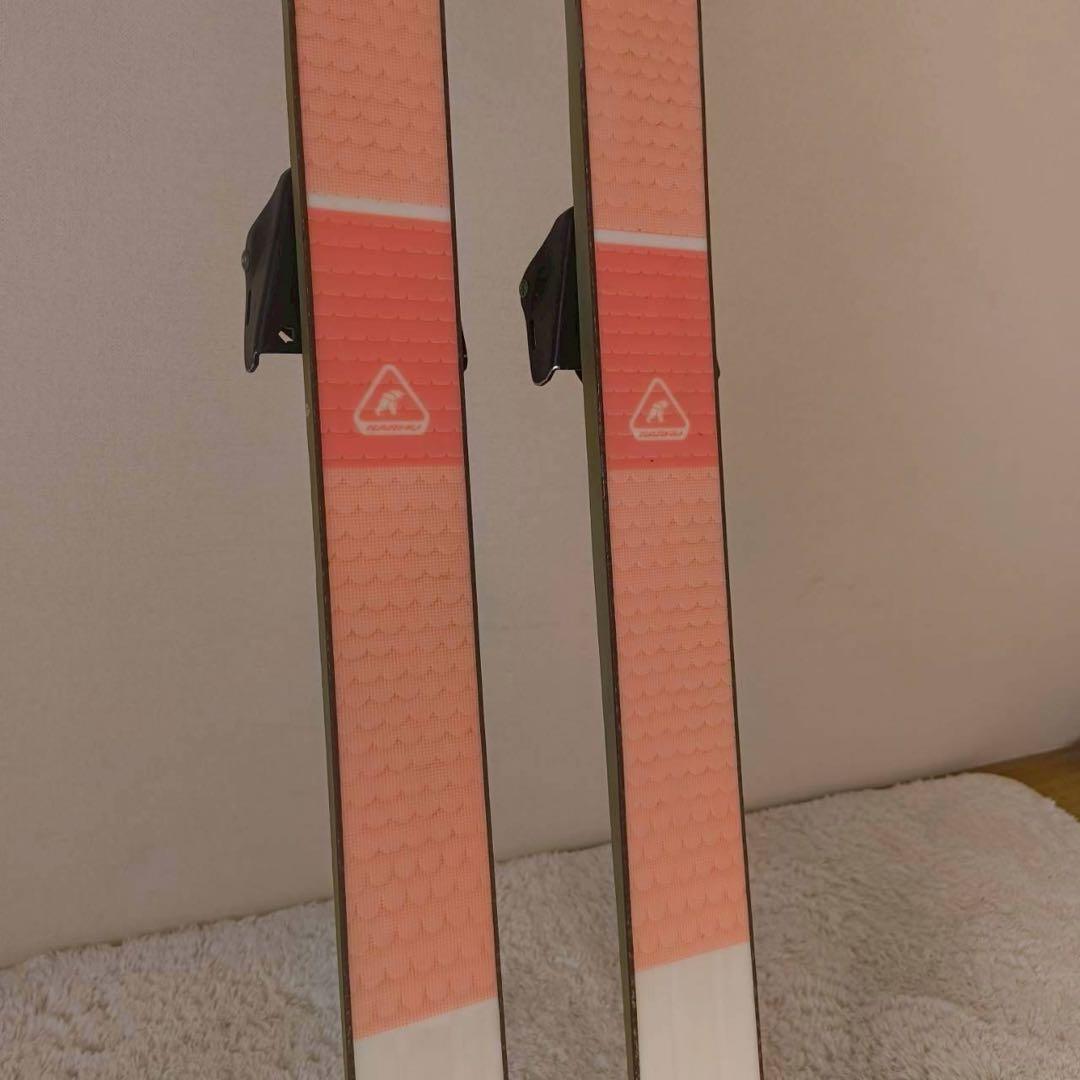 KARHU カルフ BCスキー 160cm ウロコあり テレマーク対応