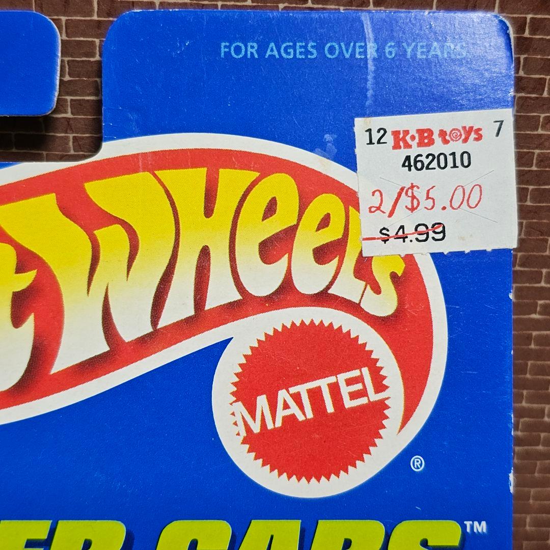 レトロ！フロッピー付き♪ホットウィール　ウィンナーモービル　オスカーマイヤー