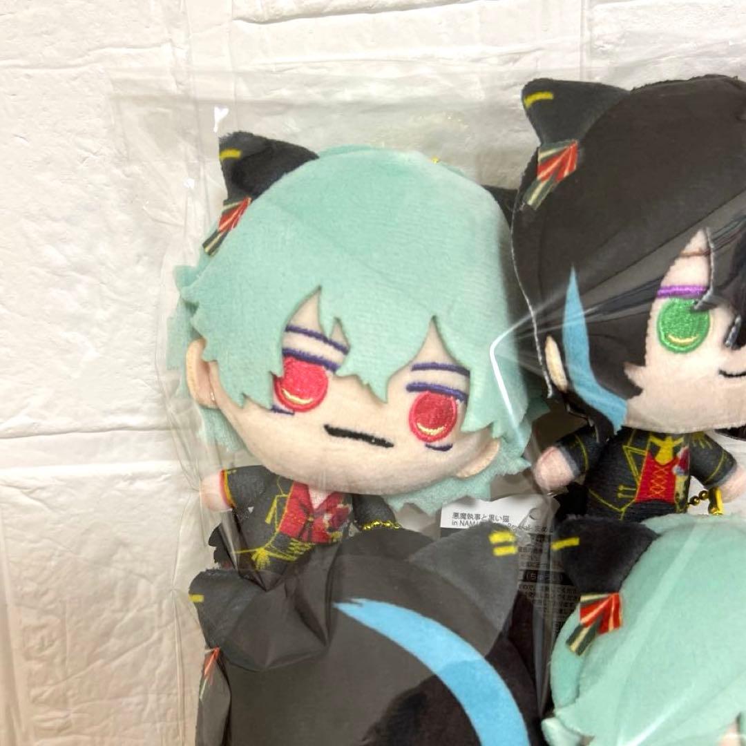 悪魔執事と黒い猫 まめこっと 4体