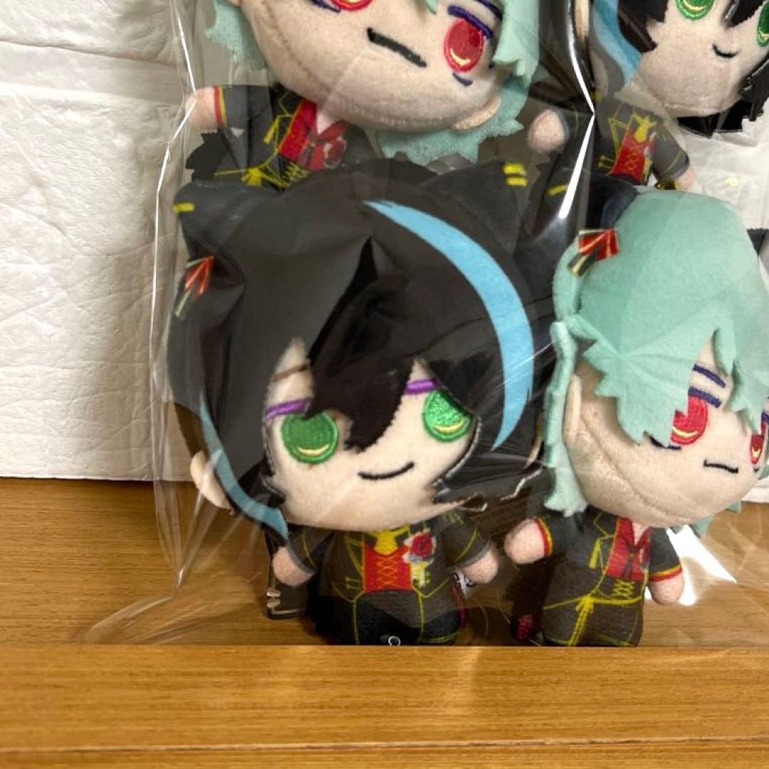 悪魔執事と黒い猫 まめこっと 4体