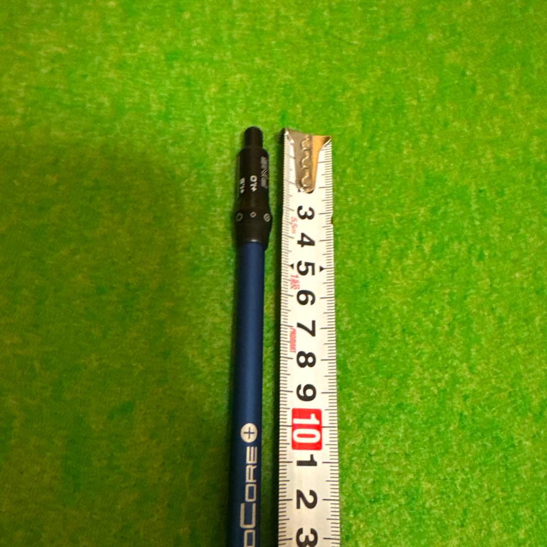 シャフト(24ベンタスブルー)5番ウッド用　ピンのレフティ用スリーブ付　5-S