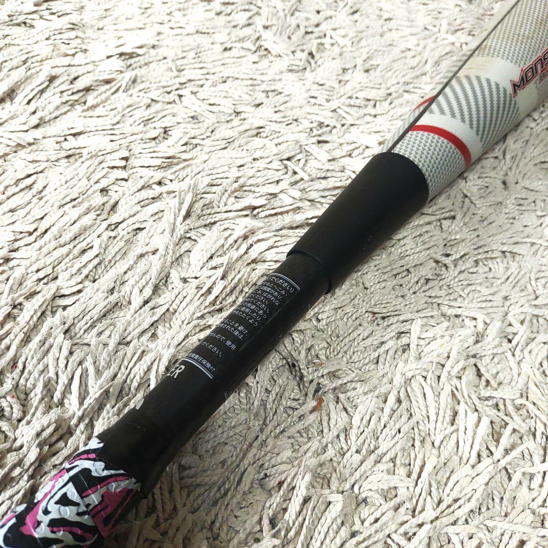 ZETT ゼット ブラックキャノン monsterb.c. 軟式野球　バット