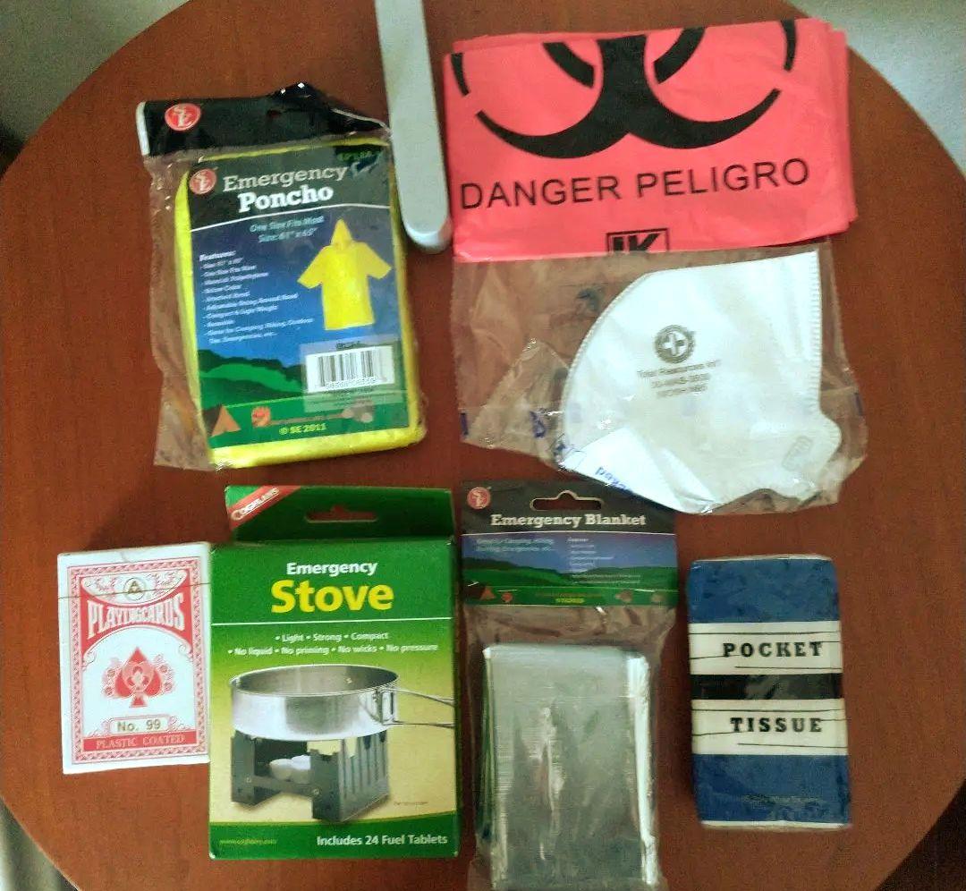 5日間緊急サバイバルバックパック　USAF　ミリタリーグッズ