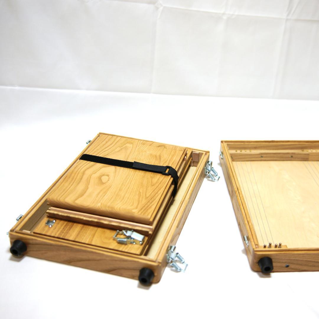 組み立て式カホン　旅するカホン Maletin