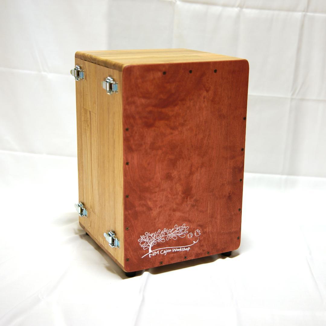 組み立て式カホン　旅するカホン Maletin