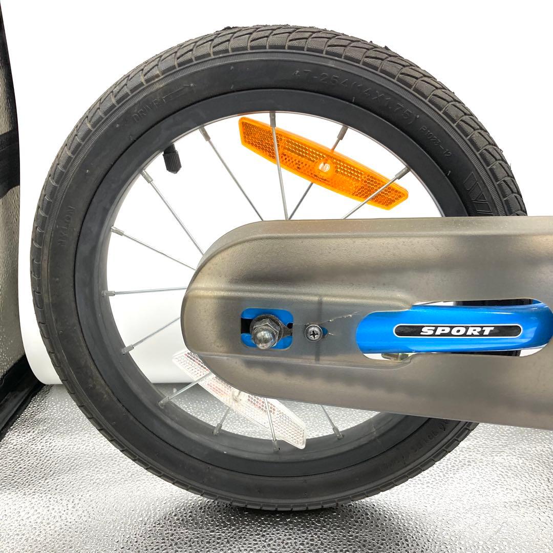 美品 STRIDER ストライダー14X ブルー