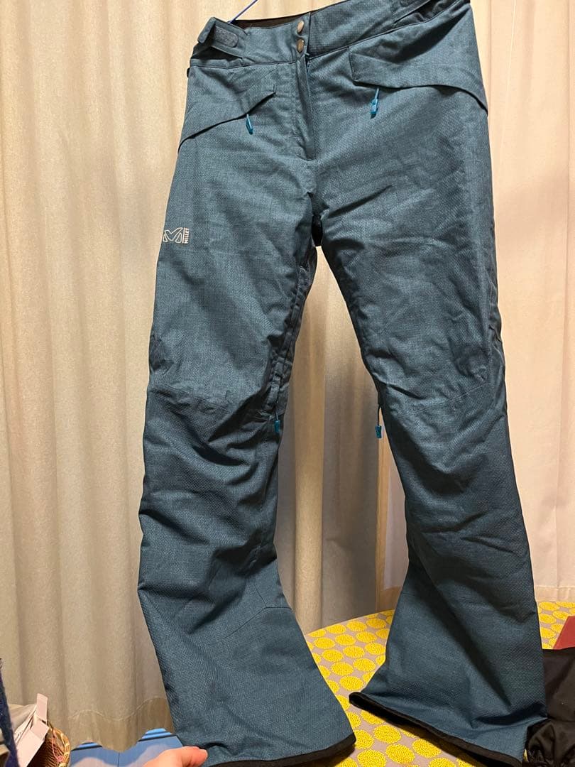 MILLETスキーウェアセット