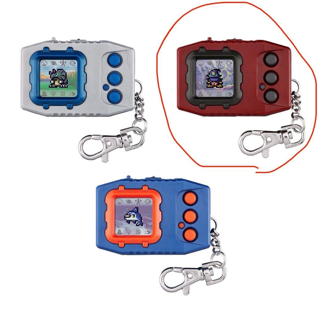 デジモンペンデュラムカラー　オリジナルレッドブラック