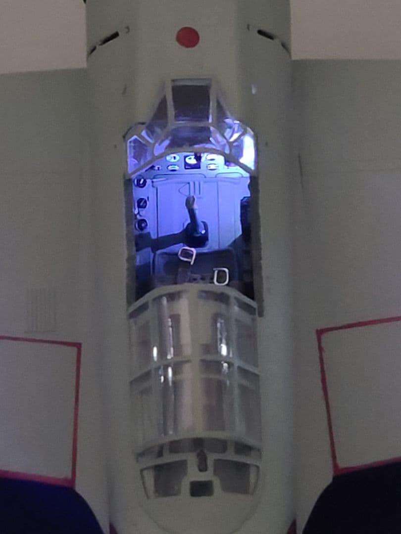 マギウス 零式艦上戦闘機21型 坂井三郎乗機 リアルモーターライズ完成品